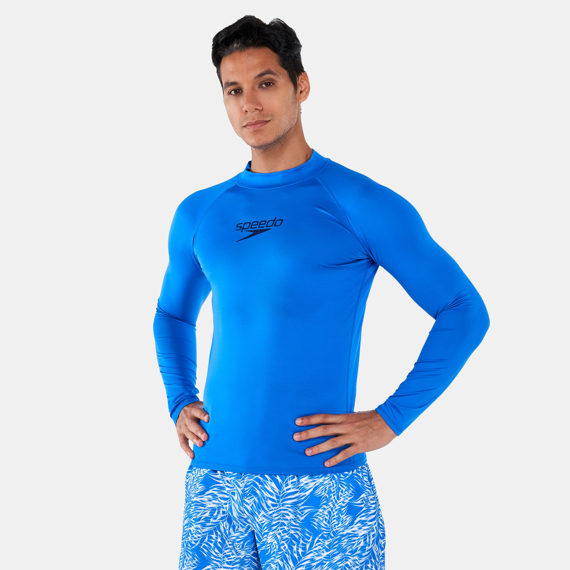 Speedo rash guard men store