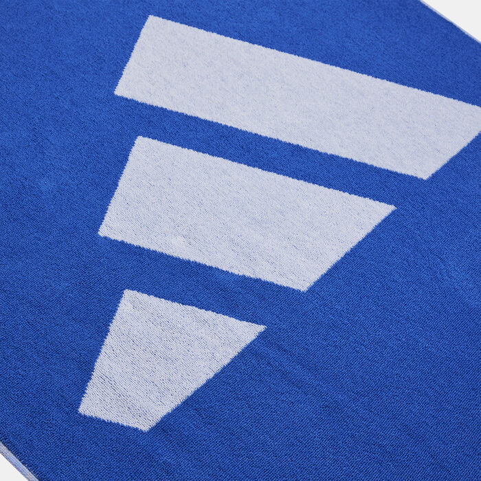 adidas Towel Blue adidas Towel Blue image number 1