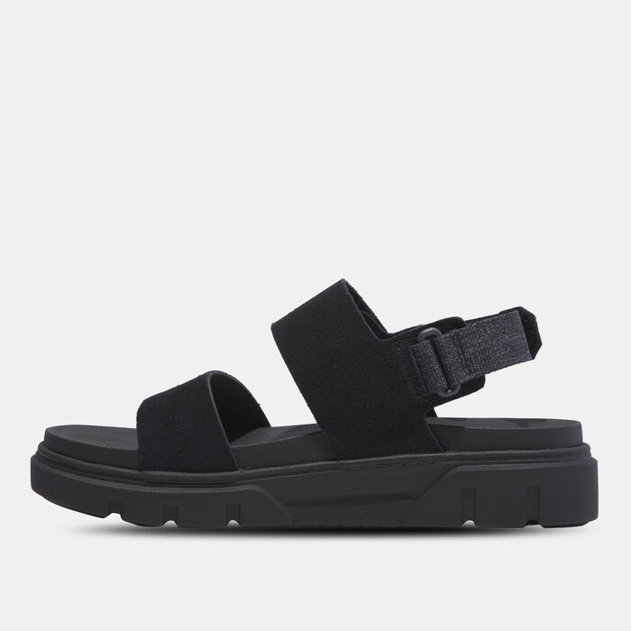 Timberland Women's Greyfield Sandals Black image number 2