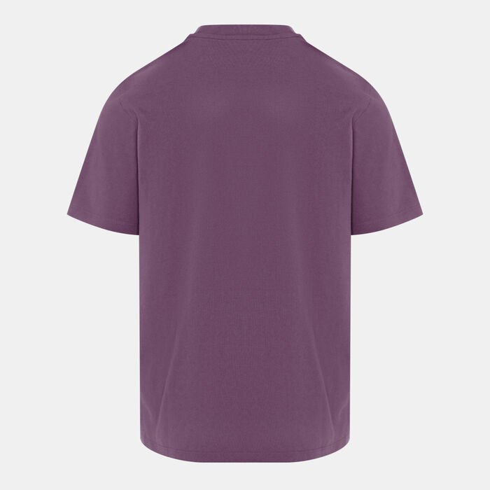 Timberland Men's Boot Graphic T-Shirt Purple image number 1