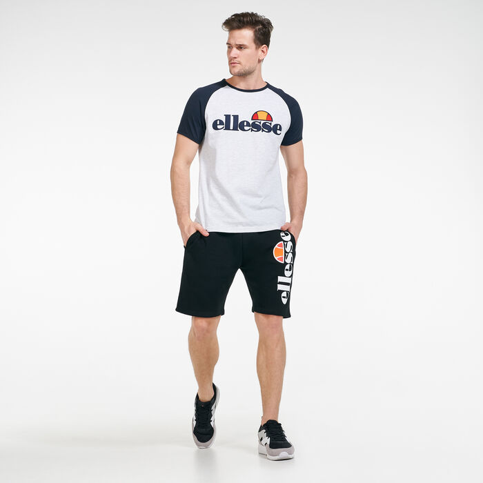 ellesse Men's Bossini Fleece Shorts Black ellesse Men's Bossini Fleece Shorts Black image number 2
