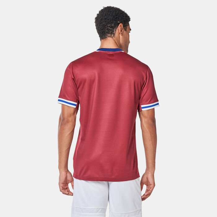 Nike Men's Norway Dri-FIT Replica Home Football Jersey - 2024 Multi-Color Nike Men's Norway Dri-FIT Replica Home Football Jersey - 2024 Multi-Color image number 1