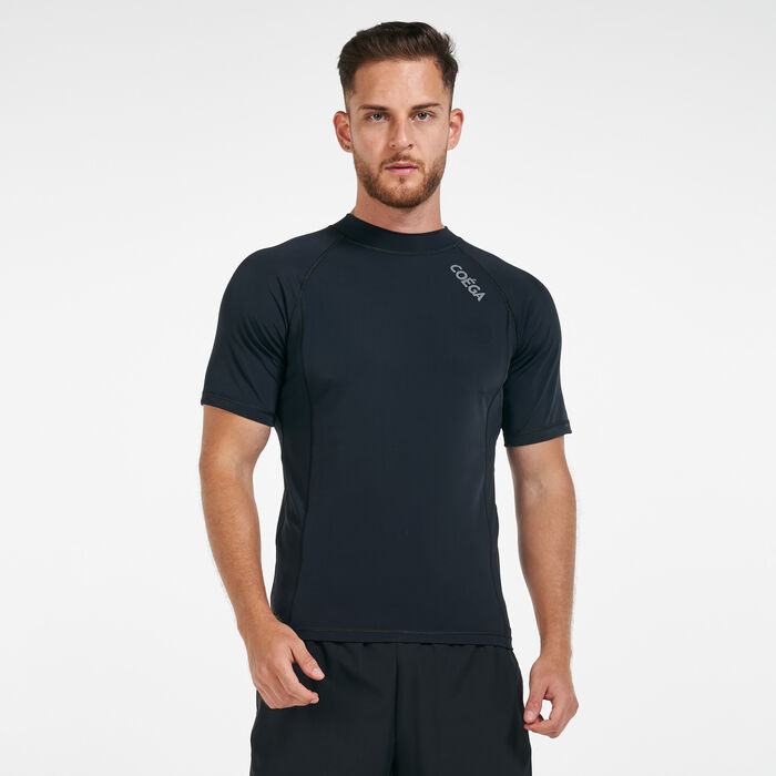 COEGA Men's Rashguard Black COEGA Men's Rashguard Black image number 0