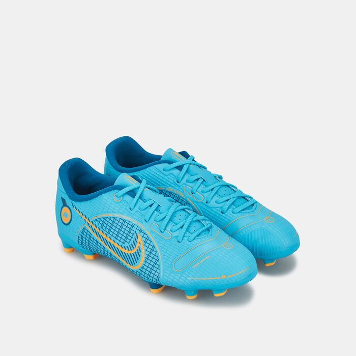 Nike Kids' Mercurial Vapor 14 Academy Multi-Ground Football Shoe Blue Nike Kids' Mercurial Vapor 14 Academy Multi-Ground Football Shoe Blue image number 1
