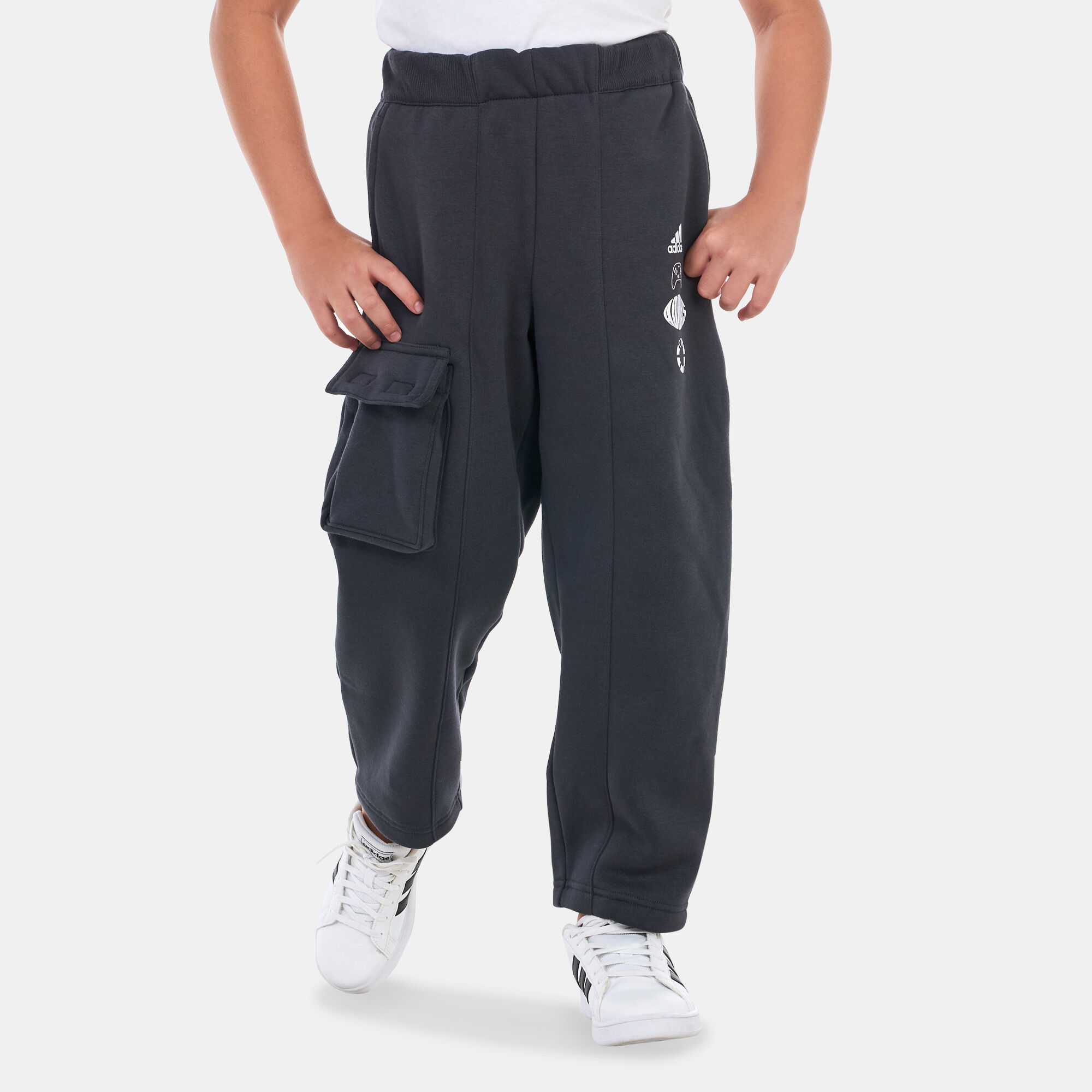 Adidas youth fleece pants outlet