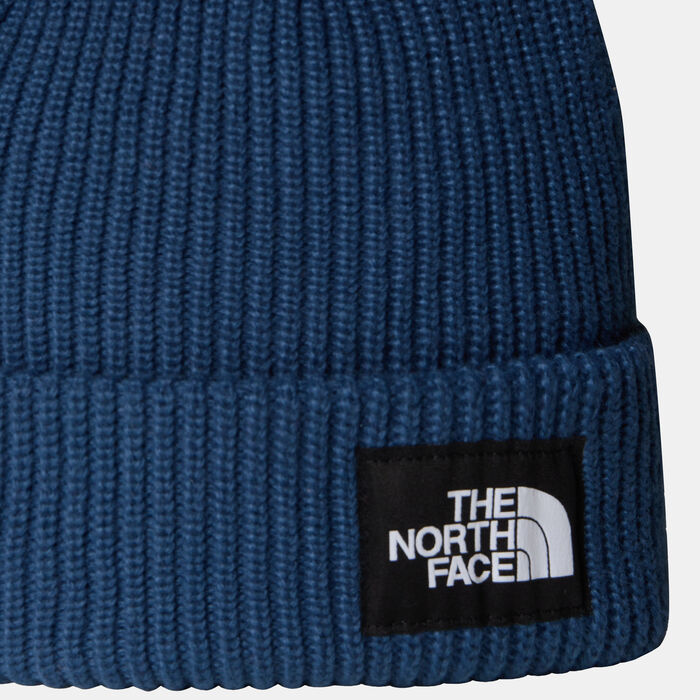 The North Face Salty Lined Beanie Blue The North Face Salty Lined Beanie Blue image number 1
