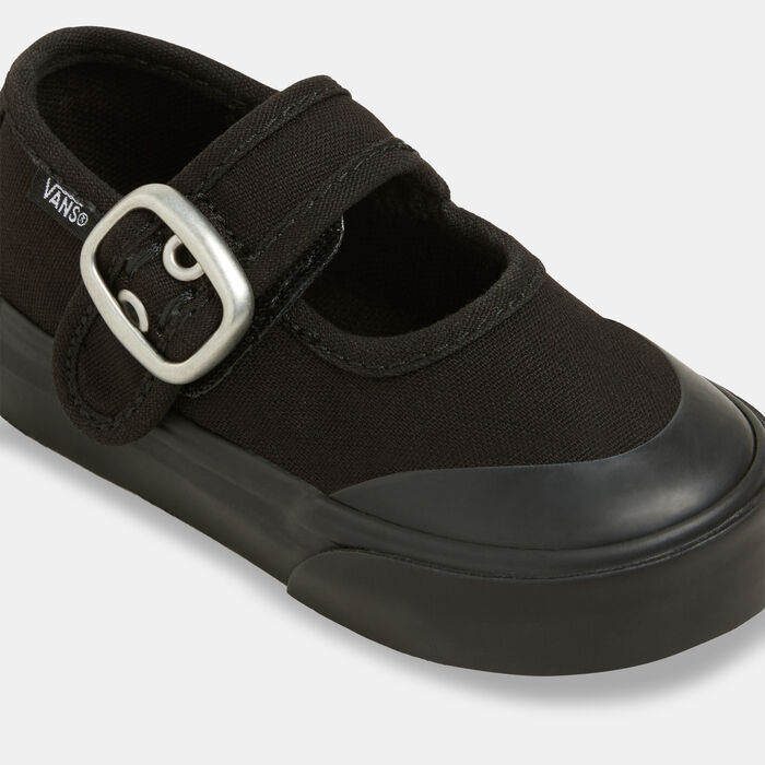 Vans Kids' Mary Jane Shoes (Baby and Toddler) Black Vans Kids' Mary Jane Shoes (Baby and Toddler) Black image number 3