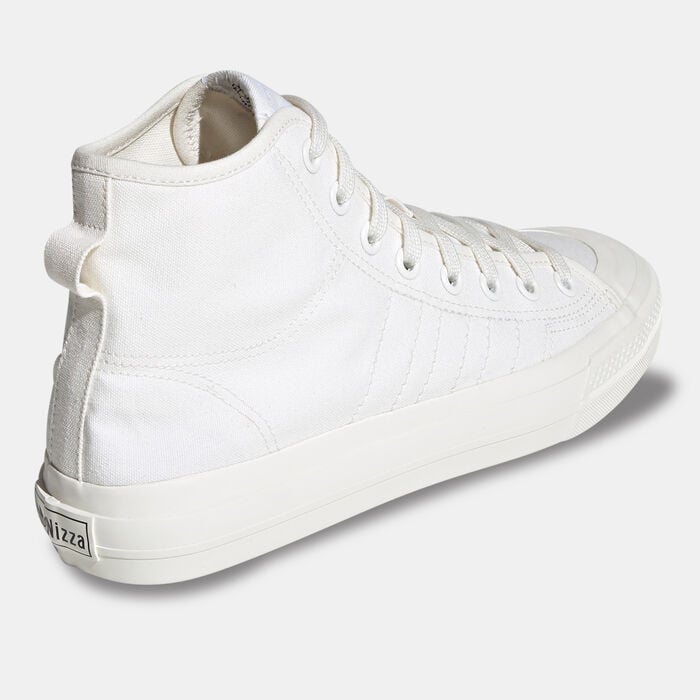 adidas Originals Men's Nizza RF Hi Shoe White adidas Originals Men's Nizza RF Hi Shoe White image number 2