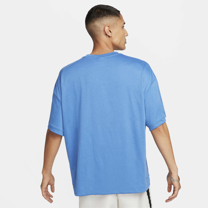 Nike Men's Sportswear Tech Pack Dri-FIT Top Blue Nike Men's Sportswear Tech Pack Dri-FIT Top Blue image number 1