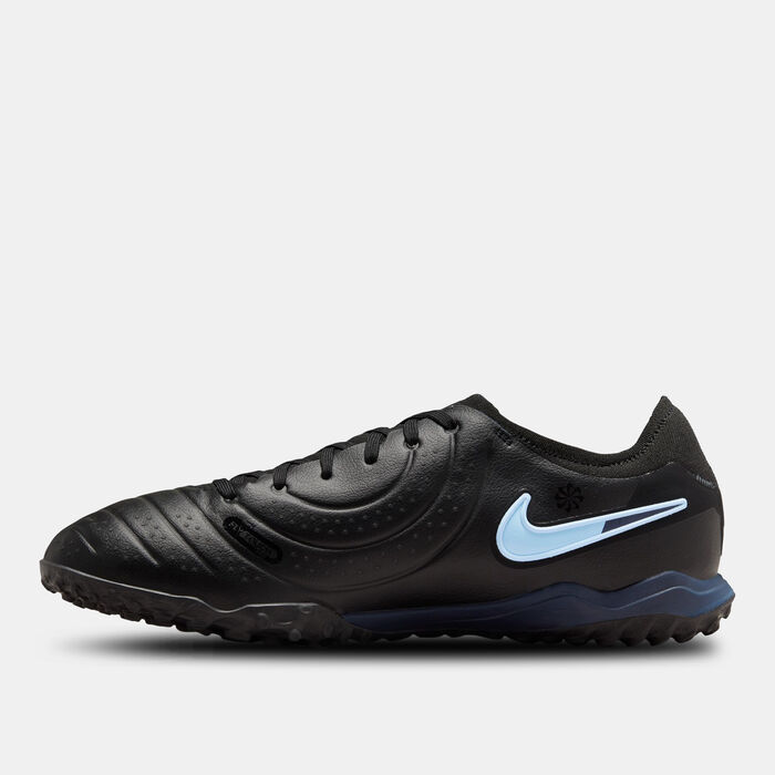 Nike Men's Tiempo Legend 10 Pro Turf Ground Football Shoe Grey Nike Men's Tiempo Legend 10 Pro Turf Ground Football Shoe Grey image number 2