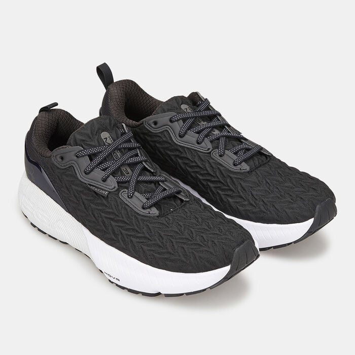Under Armour Men's UA HOVR™ Mega 3 Clone Running Shoe Black Under Armour Men's UA HOVR™ Mega 3 Clone Running Shoe Black image number 2