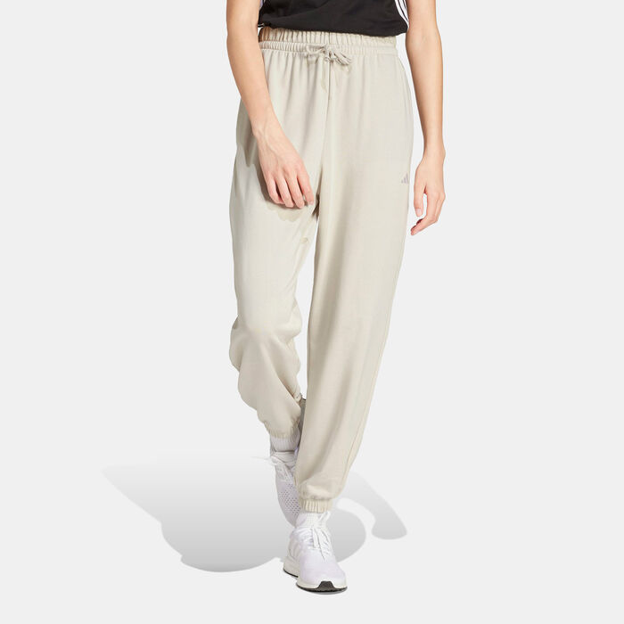 adidas Women's Essentials Sweatpants Beige adidas Women's Essentials Sweatpants Beige image number 0