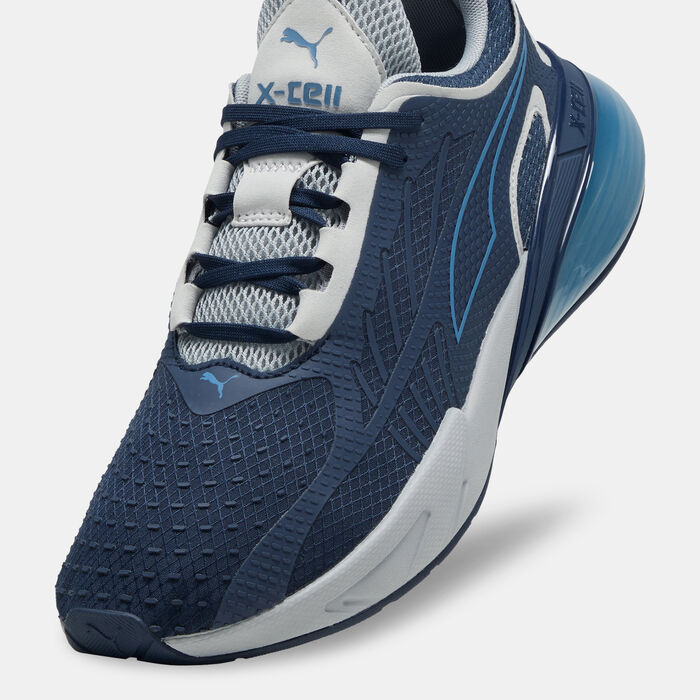 PUMA Men's X-Cell Action Running Shoes Blue image number 4