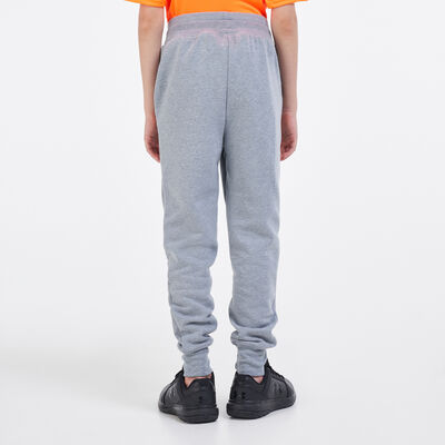 Under Armour Kids' Rival Fleece Sweatpants Grey