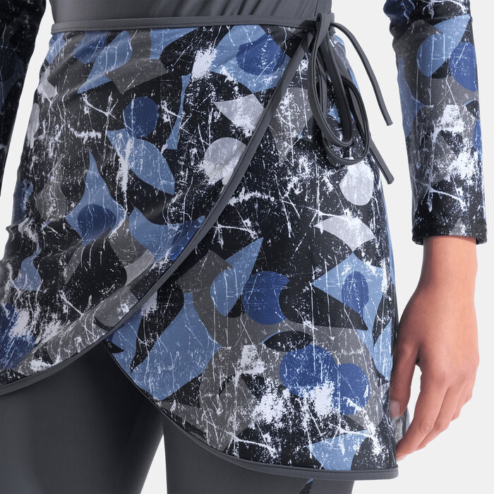 Arena Women's Modesty Swimming Skirt Multi-Color Arena Women's Modesty Swimming Skirt Multi-Color image number 3