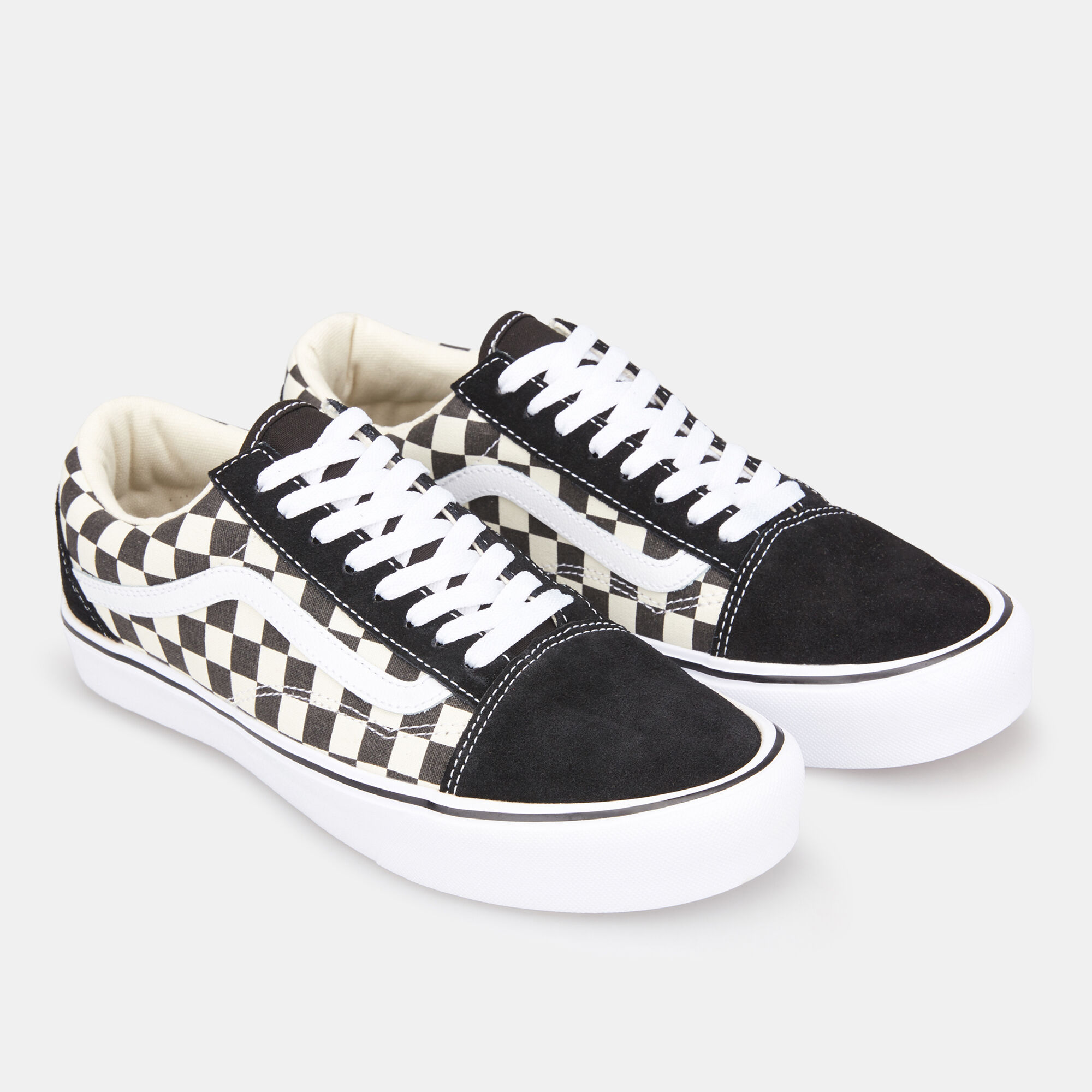 Checkerboard old top skool lite shoes