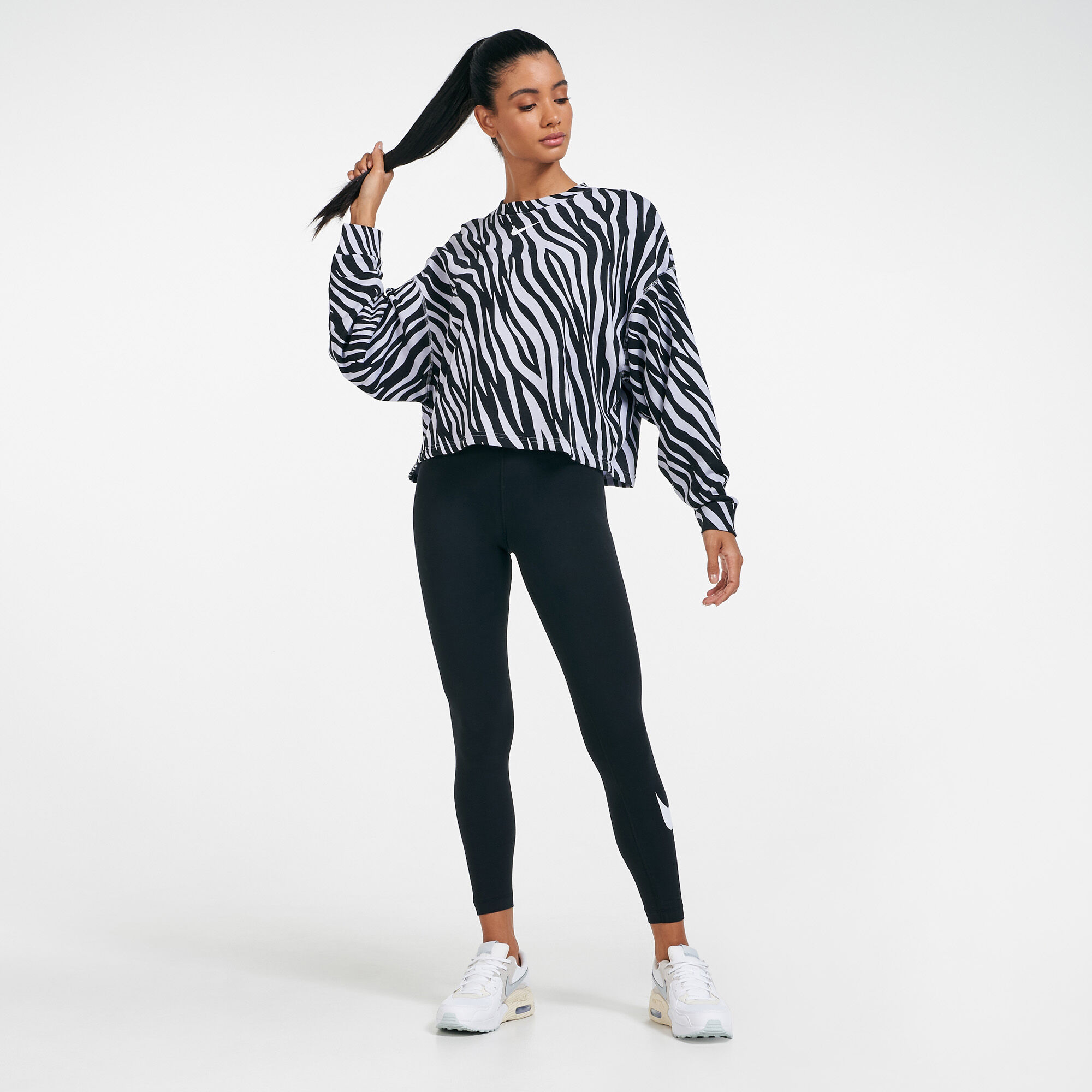 Women s Sportswear Essential Leggings Black Nike in KSA SSS