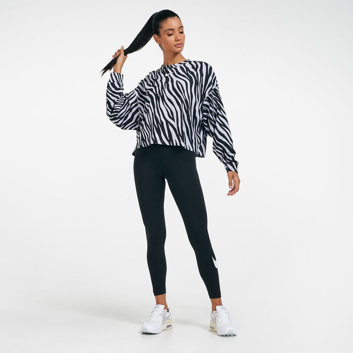 Nike Women's Sportswear Essential Leggings Black image number 2