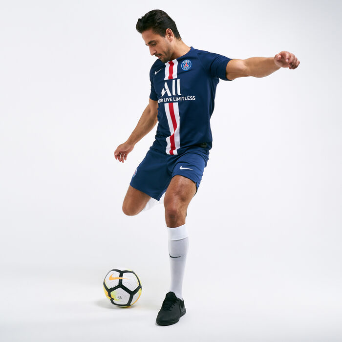 Men's Paris Saint-Germain Stadium Home T-Shirt - 2019/20 Men's Paris Saint-Germain Stadium Home T-Shirt - 2019/20 image number 2