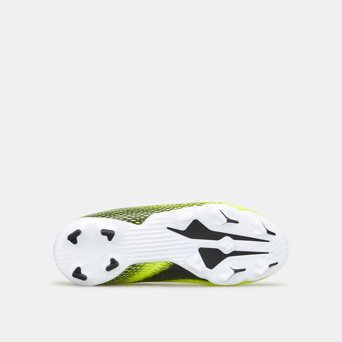 adidas Kids' X Ghosted.3 Firm Ground Football Shoe (Older Kids) yellow adidas Kids' X Ghosted.3 Firm Ground Football Shoe (Older Kids) yellow image number 3