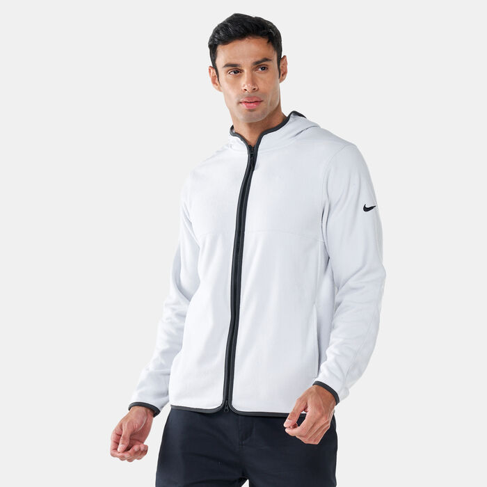 Nike Golf Men's Golf Therma-FIT Victory Hoodie Grey Nike Golf Men's Golf Therma-FIT Victory Hoodie Grey image number 0
