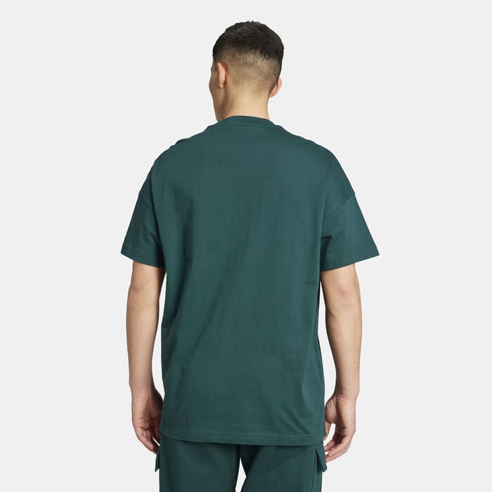 adidas Men's ALL SZN T-Shirt Green adidas Men's ALL SZN T-Shirt Green image number 1