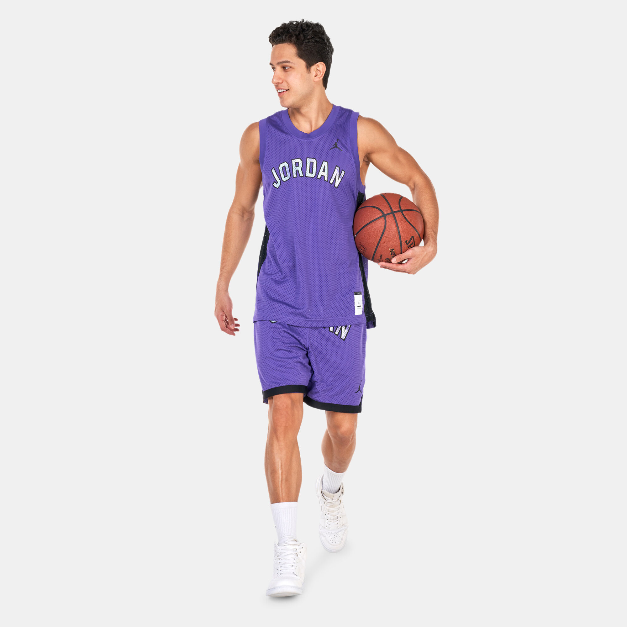 Men s Sport DNA Mesh Shorts Purple Jordan in KSA SSS