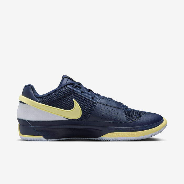 Nike JA 1 Basketball Shoes Blue Nike JA 1 Basketball Shoes Blue image number 2