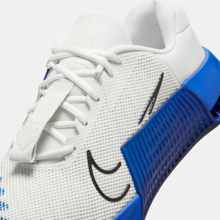 Nike Men's Metcon 9 Workout Shoes White Nike Men's Metcon 9 Workout Shoes White image number 6