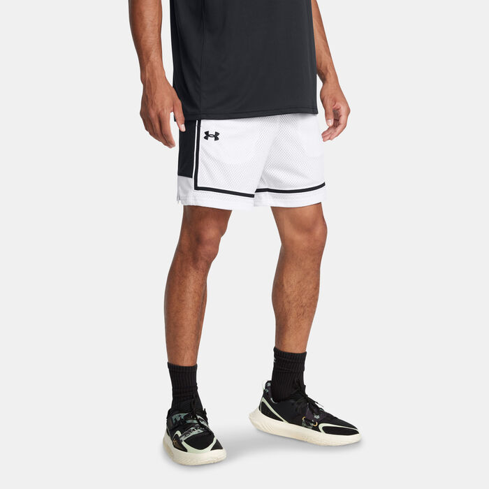Under Armour Men's Zone Pro Basketball Shorts White Under Armour Men's Zone Pro Basketball Shorts White image number 0