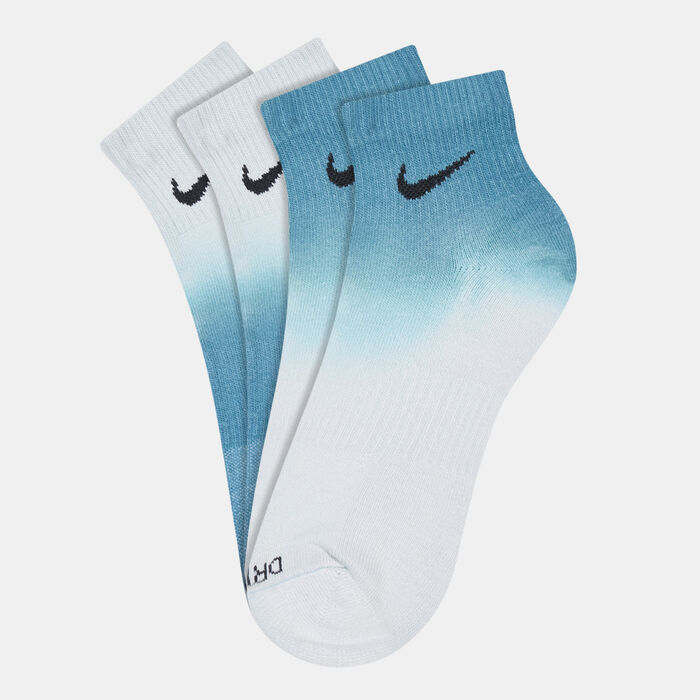Nike Men's Everyday Plus Cushioned Ankle Socks White image number 0