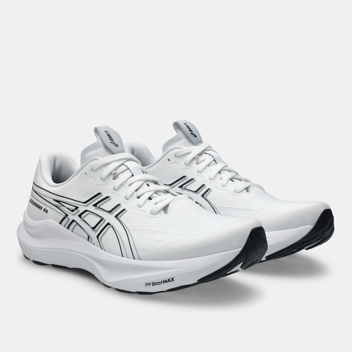 ASICS Men's GT-2000 14 Running Shoes White ASICS Men's GT-2000 14 Running Shoes White image number 1