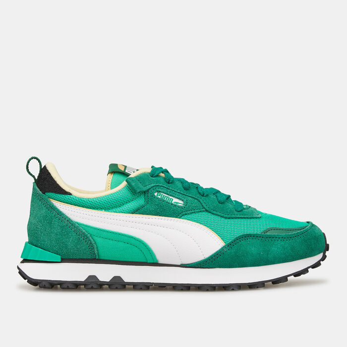 PUMA Men's Rider FV Retro Rewind Shoe Green image number 0