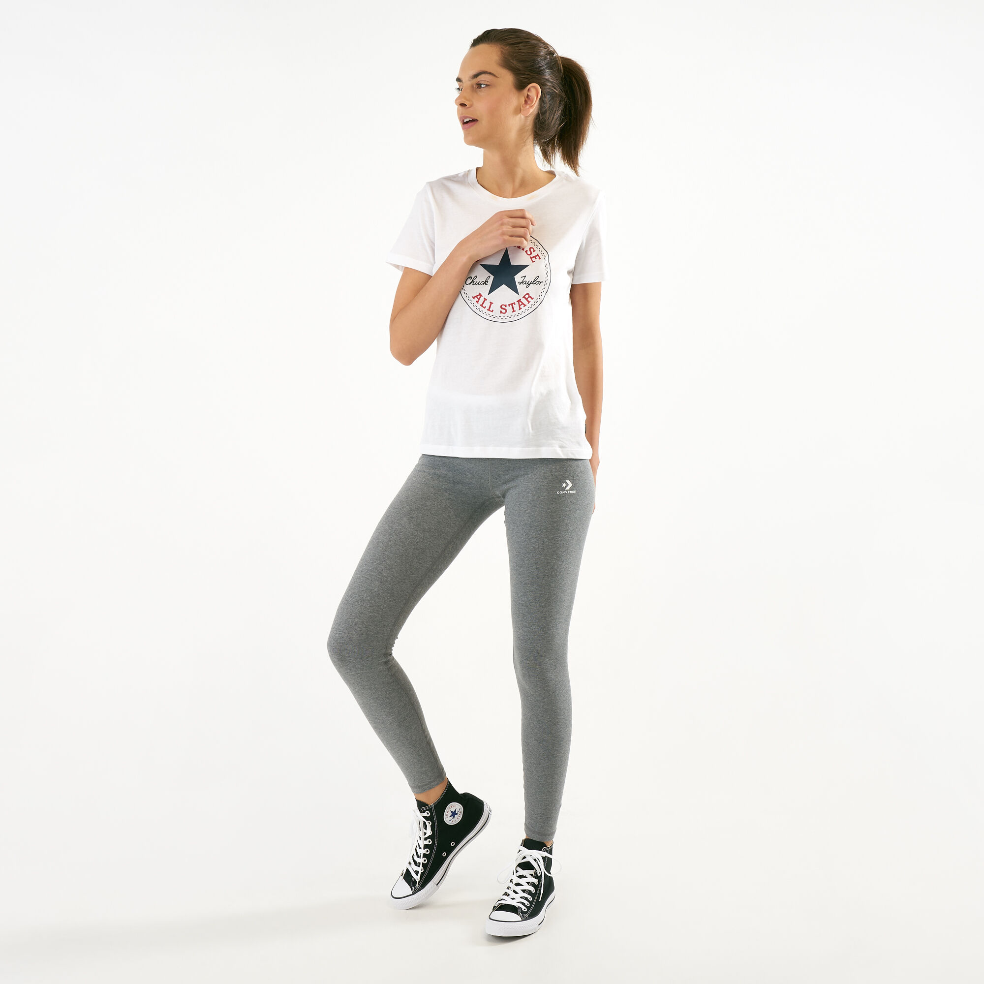Converse leggings online womens