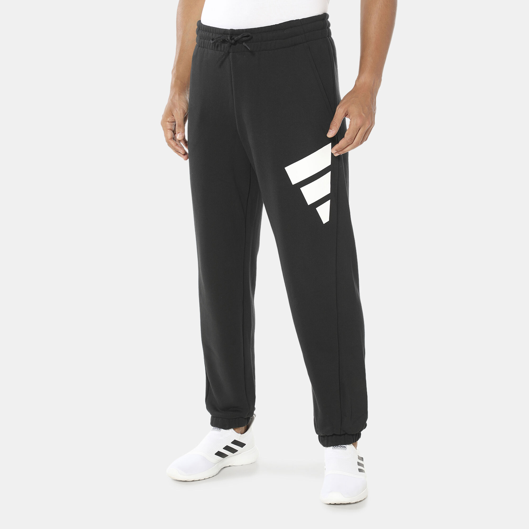Buy adidas Men s Sportswear Future Icons Logo Pants Black in KSA SSS
