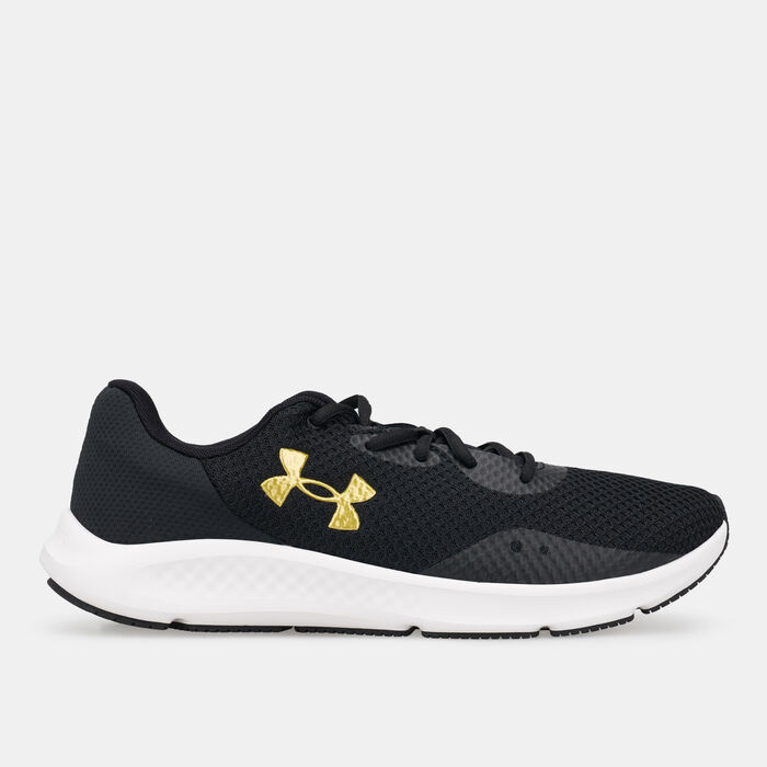 Under Armour Men's UA Charged Pursuit 3 Running Shoe Black Under Armour Men's UA Charged Pursuit 3 Running Shoe Black image number 0