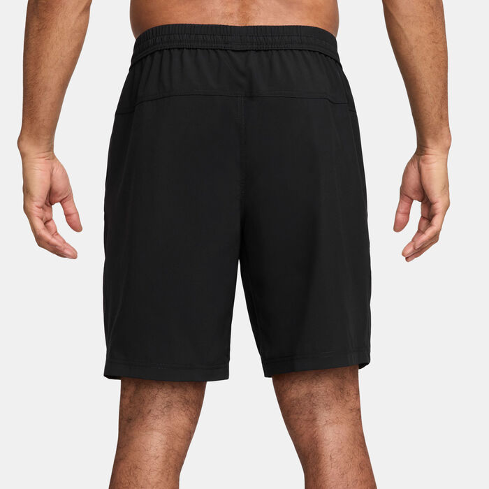 Nike Men's Form Dri-FIT Versatile Training Shorts Black Nike Men's Form Dri-FIT Versatile Training Shorts Black image number 1
