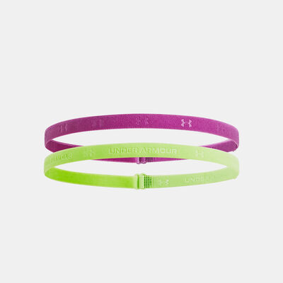 Under Armour Women's Mini Headband (2 Pieces) Purple Under Armour Women's Mini Headband (2 Pieces) Purple