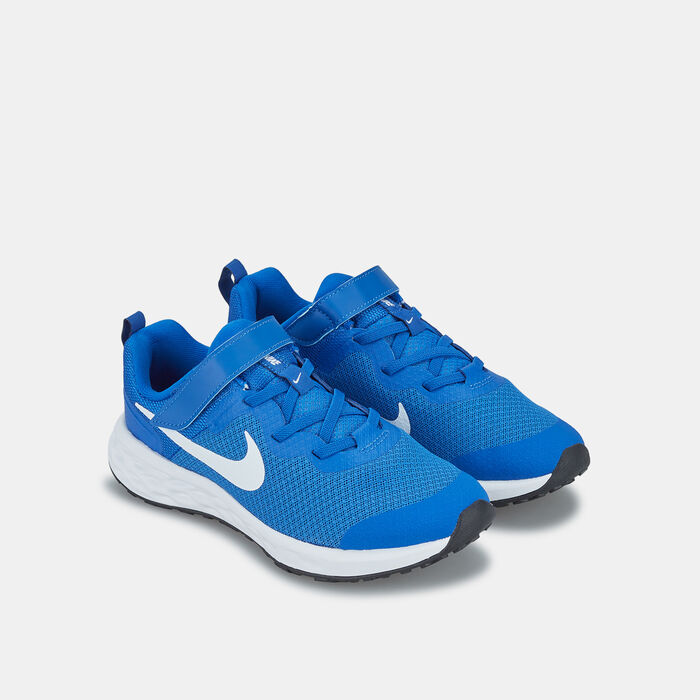 Nike Kids' Revolution 6 Shoe (Younger Kids) Blue Nike Kids' Revolution 6 Shoe (Younger Kids) Blue image number 1