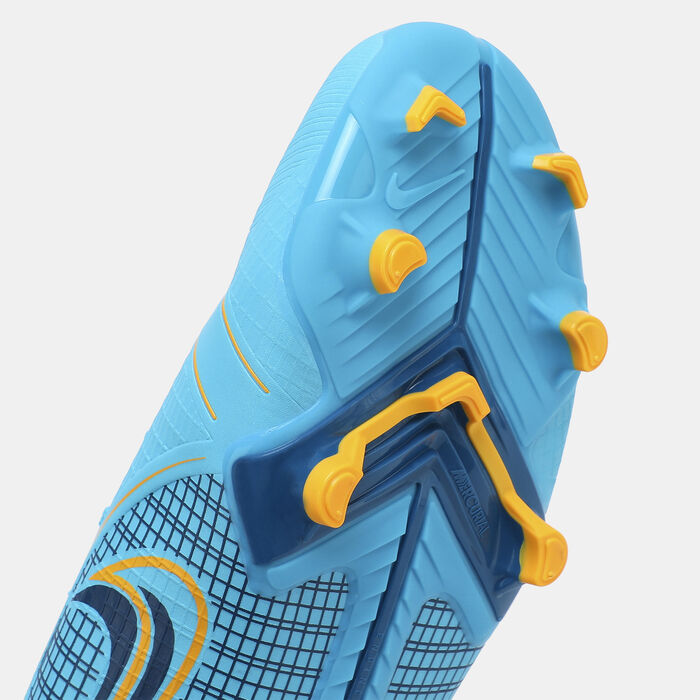 Nike Men's Vapor 14 Academy Multi-Ground Football Shoe Blue Nike Men's Vapor 14 Academy Multi-Ground Football Shoe Blue image number 4