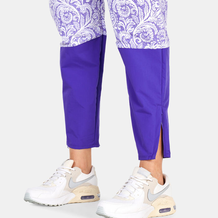Nike Women's Serena Williams Design Crew Woven Pants Purple Nike Women's Serena Williams Design Crew Woven Pants Purple image number 3
