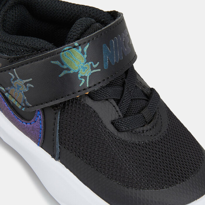 Nike Kids' Team Hustle D10 Shoe Black Nike Kids' Team Hustle D10 Shoe Black image number 4