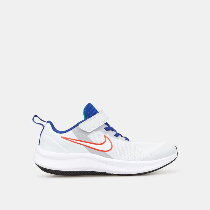 Nike Kids' Star Runner 3 Shoe Grey image number 0