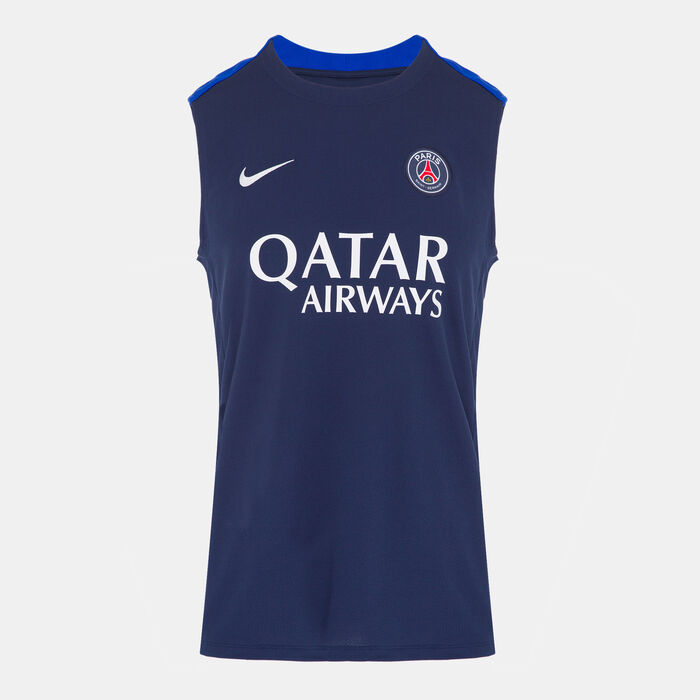 Nike Men's Paris Saint-Germain Strike Football Top Blue Nike Men's Paris Saint-Germain Strike Football Top Blue image number 0