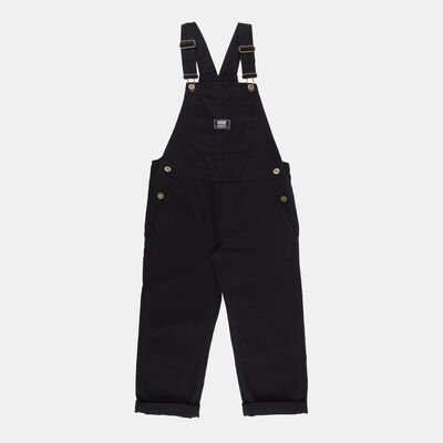 Vans Kids' Groudwork Overalls Black