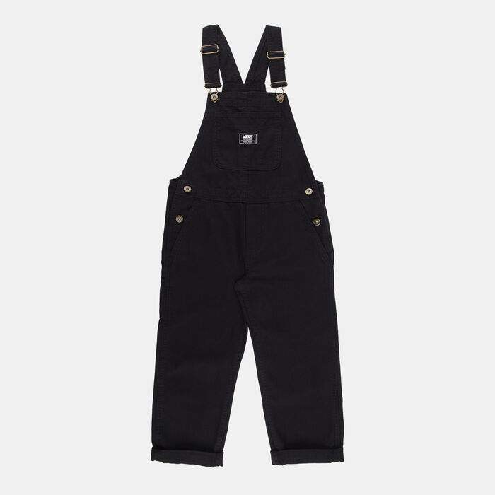 Vans Kids' Groudwork Overalls Black image number 0