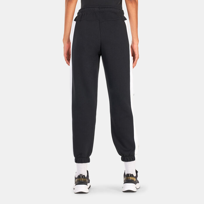 Nike Women's Sportswear Icon Clash Casual Pants Black Nike Women's Sportswear Icon Clash Casual Pants Black image number 1