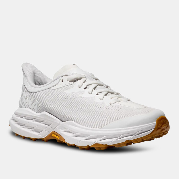 HOKA Men's Speedgoat 5 Shoe White HOKA Men's Speedgoat 5 Shoe White image number 1