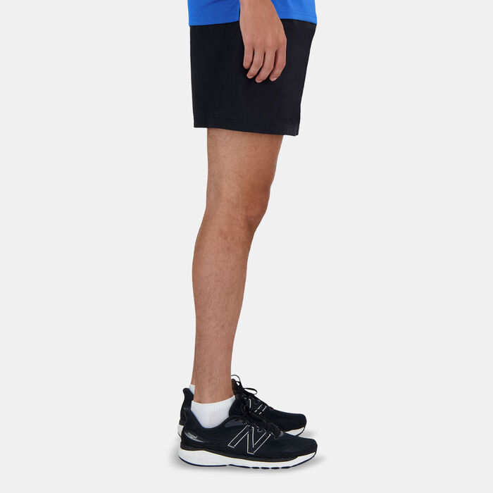 New Balance Men's Sport Essentials Running Shorts Brown New Balance Men's Sport Essentials Running Shorts Brown image number 2