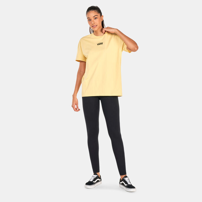 Vans Women's Flying V Oversized T-Shirt yellow Vans Women's Flying V Oversized T-Shirt yellow image number 2